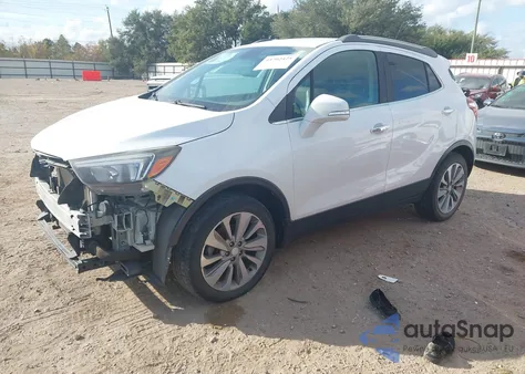 2018 Buick Encore Preferred from USA, damaged, VIN KL4CJASB1JB680876